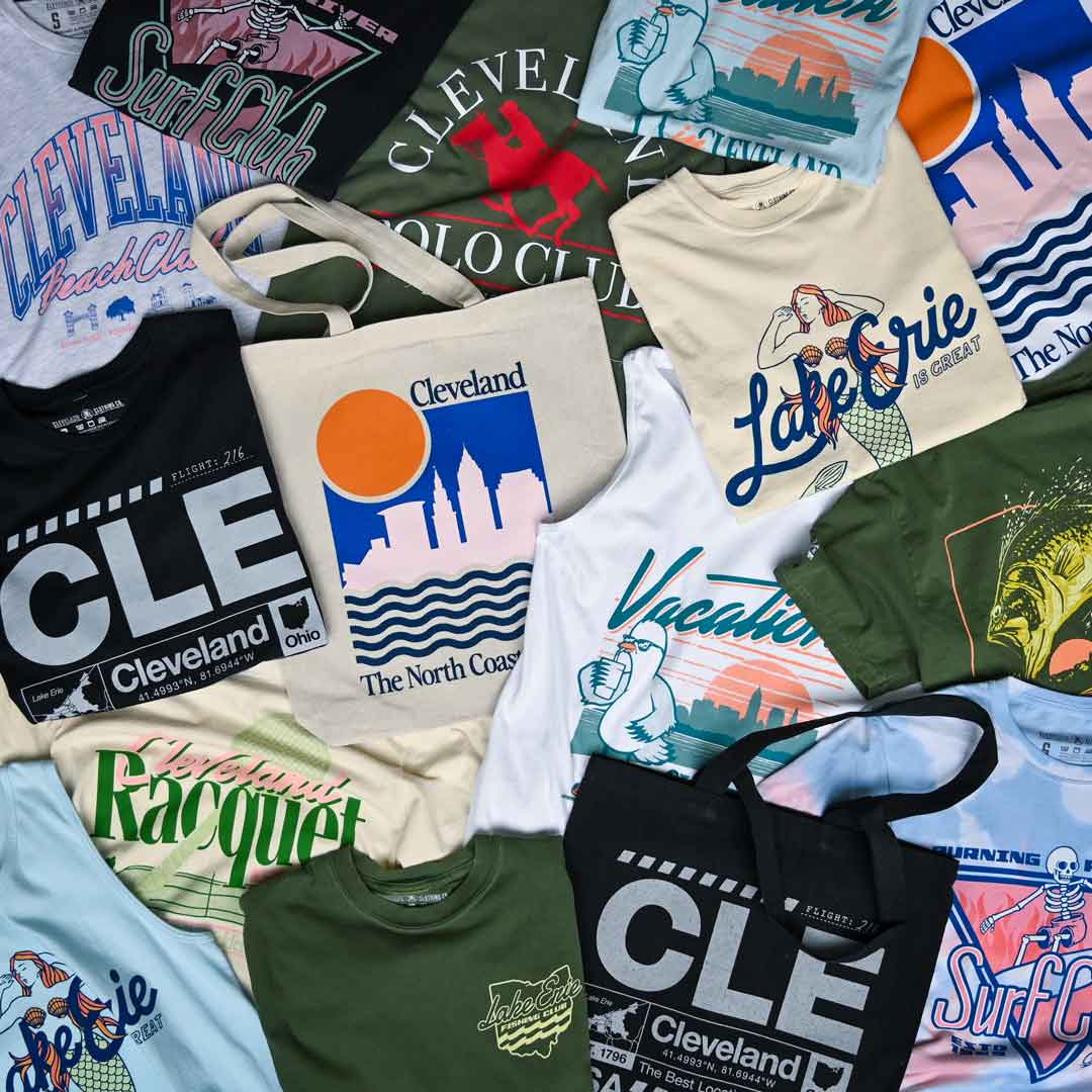 T-Shirts  The Cleveland Closet