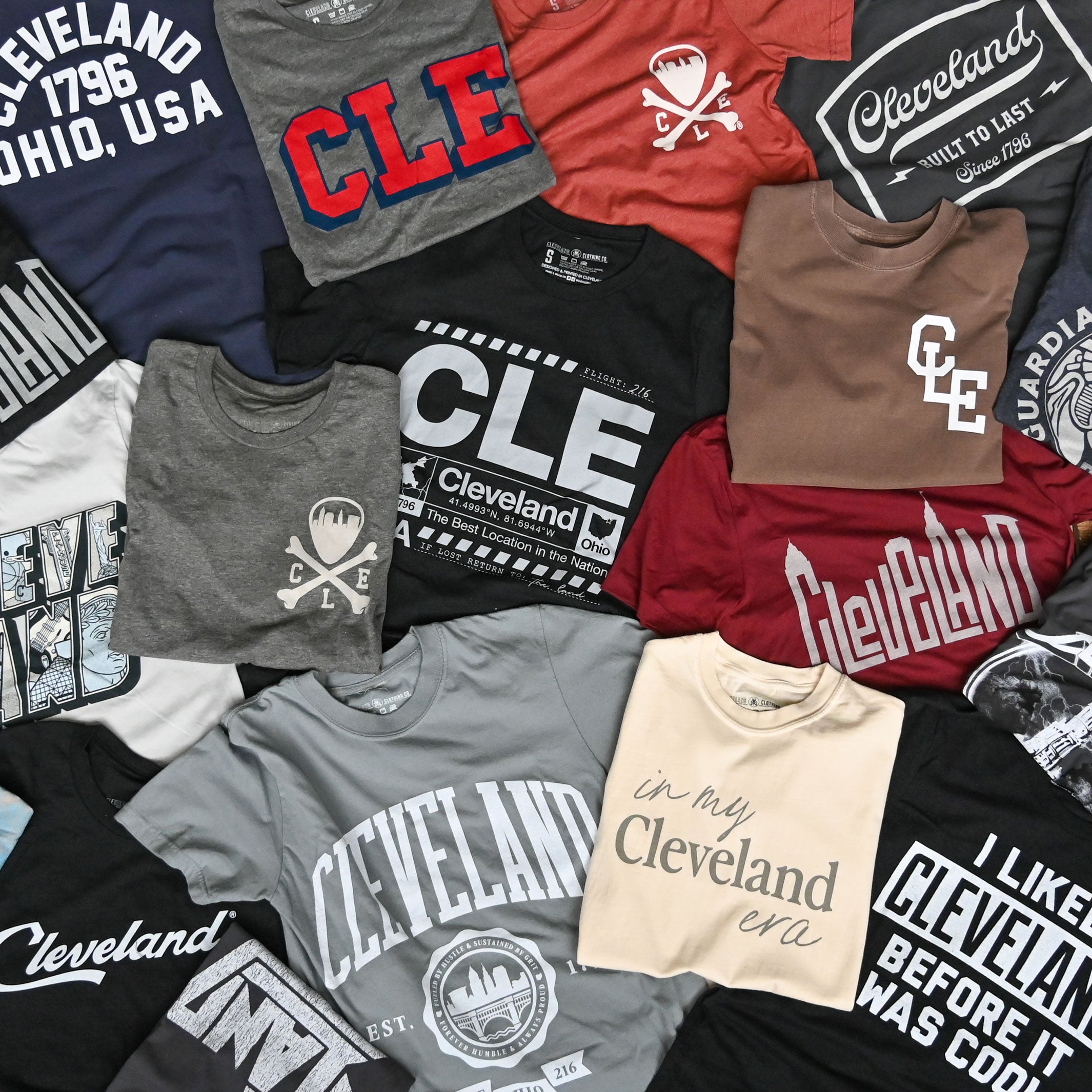 Cleveland “The Land” Shirts, Shop The Land Tee Shirts