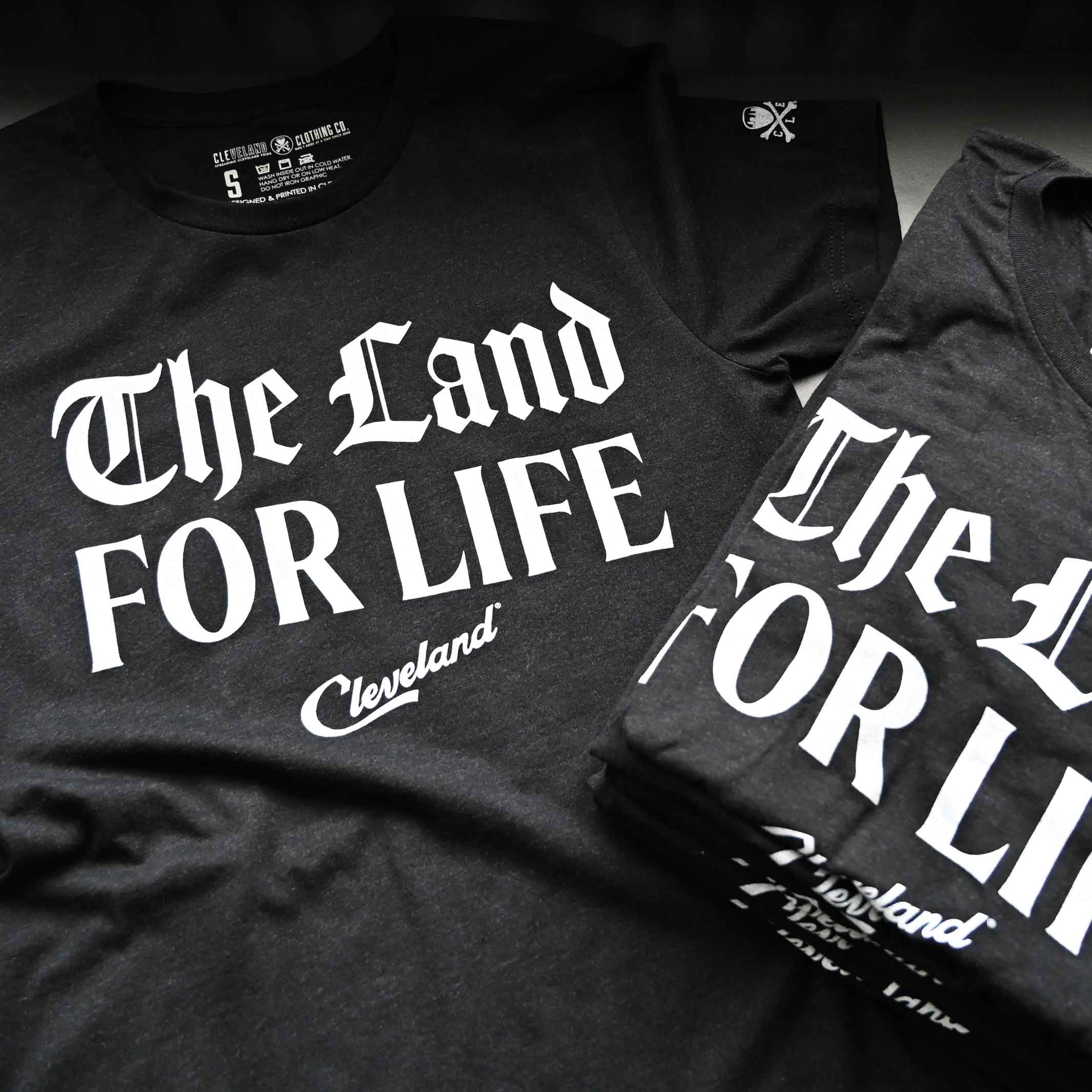 Cleveland Shirt Ohio Shirt the Land Tshirt Cleveland 