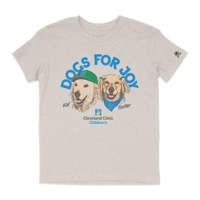 Dogs For Joy - Youth Crew T-Shirt