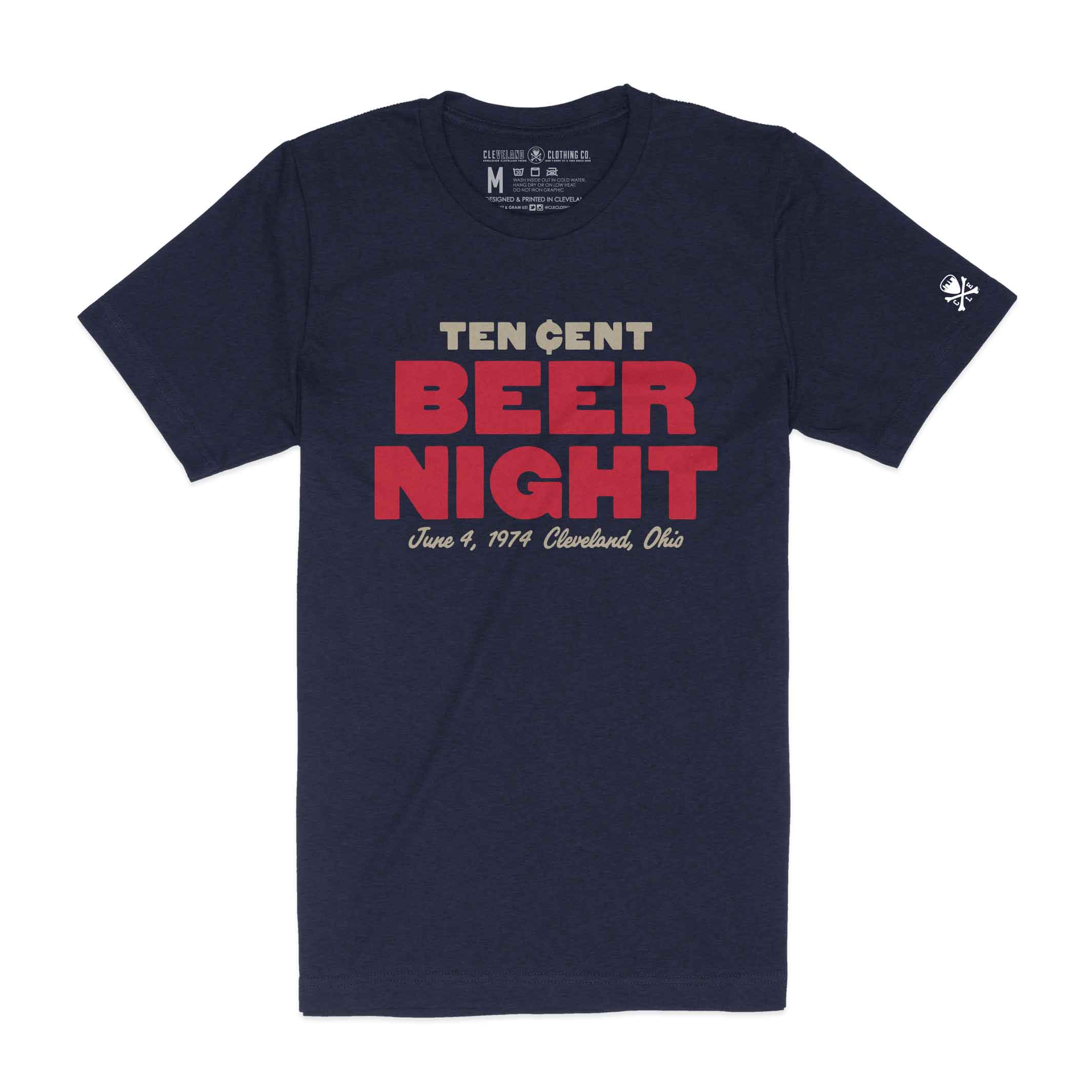 Ten Cent Beer Night - Mens/Unisex T-Shirt
