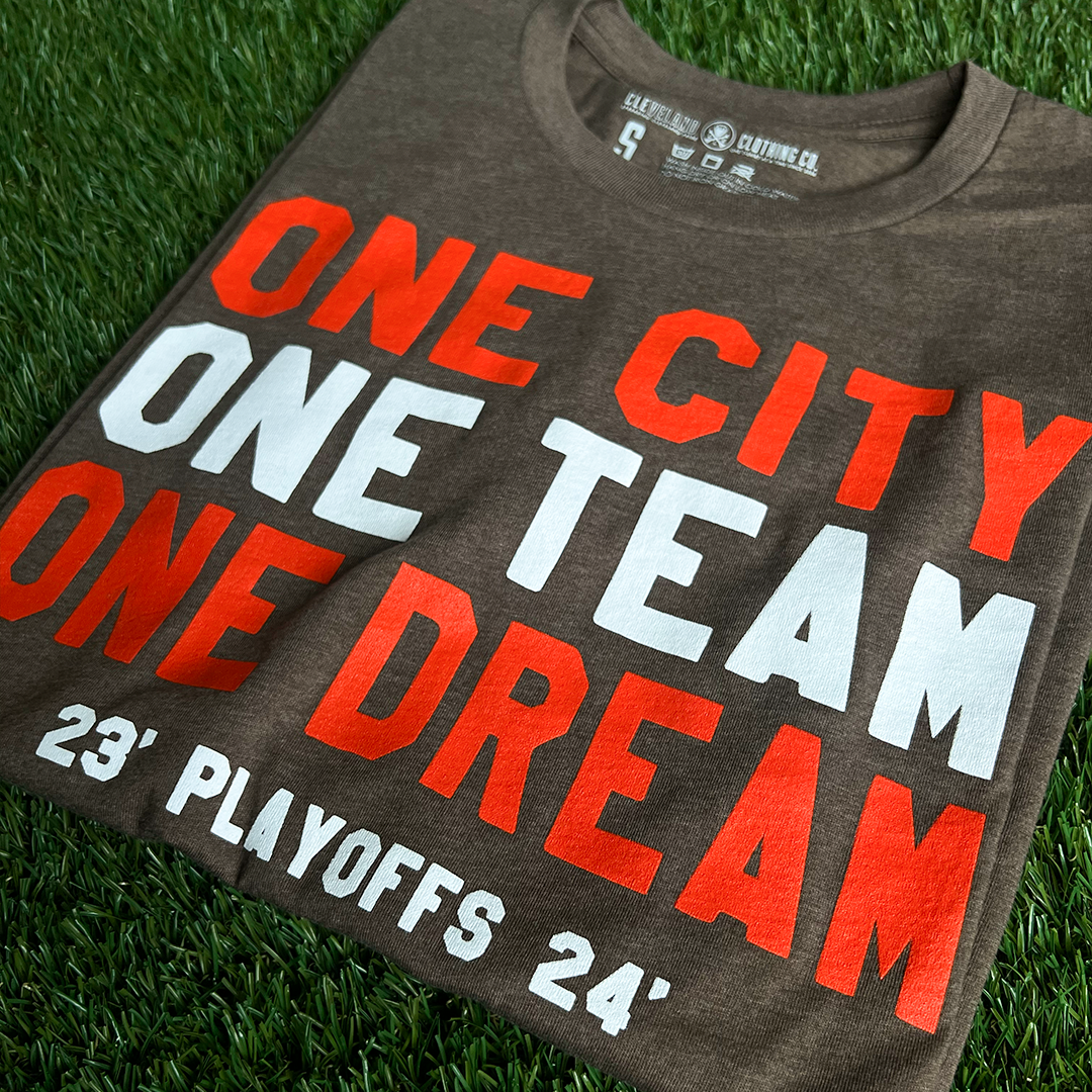 One City One Team One Dream - Unisex Crew T-Shirt