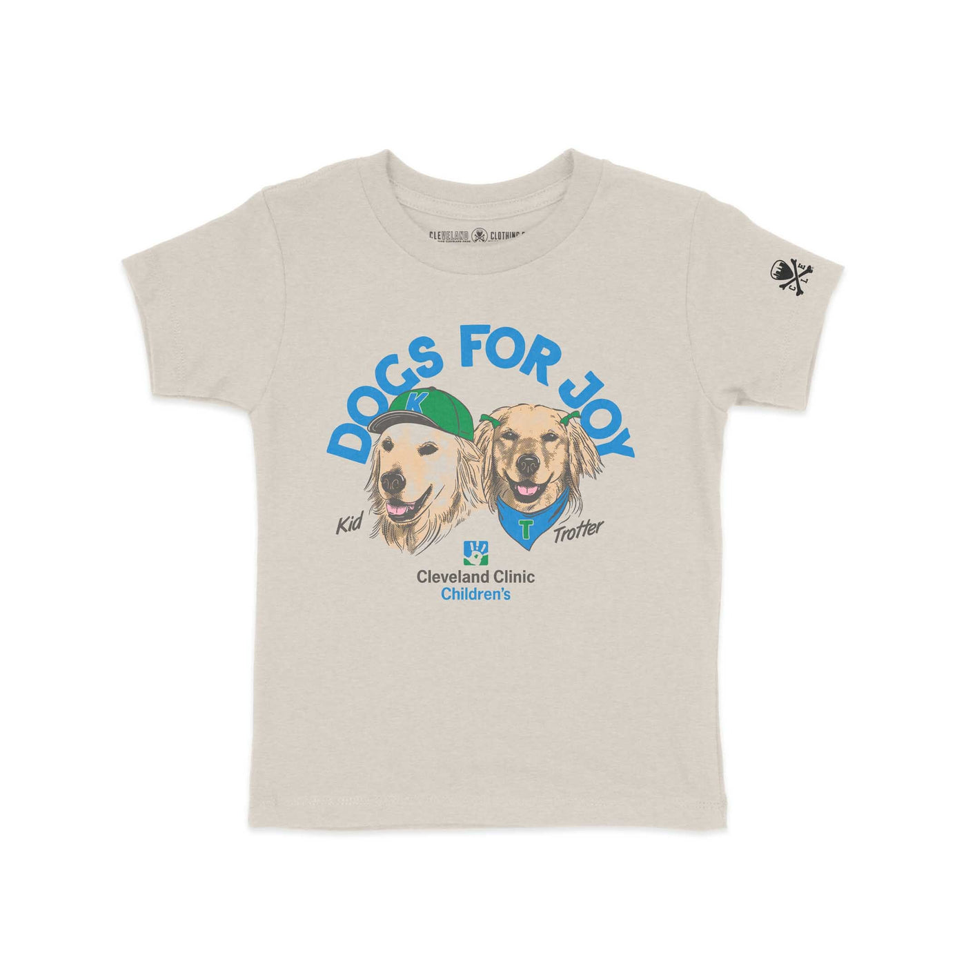 Dogs For Joy - Toddler Crew T-Shirt