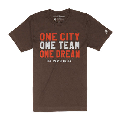 One City One Team One Dream - Unisex Crew T-Shirt