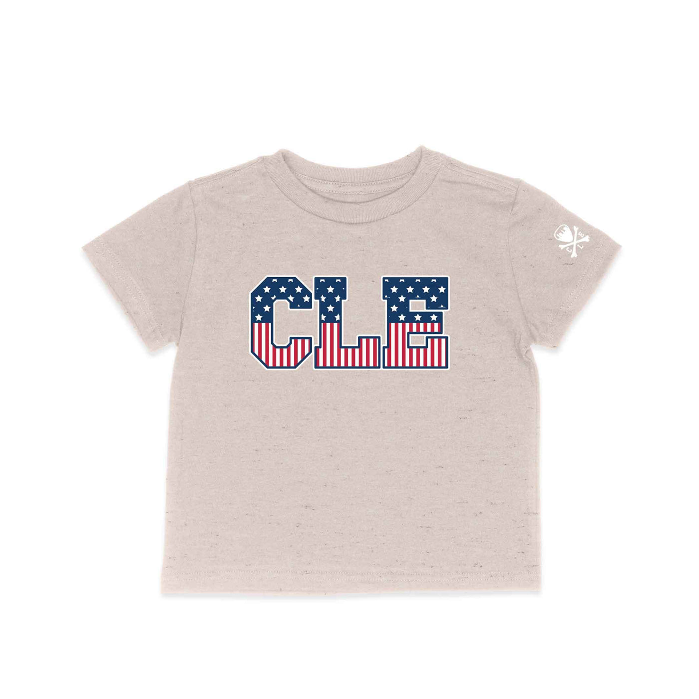 CLE Stars & Stripes - Toddler Crew T-Shirt