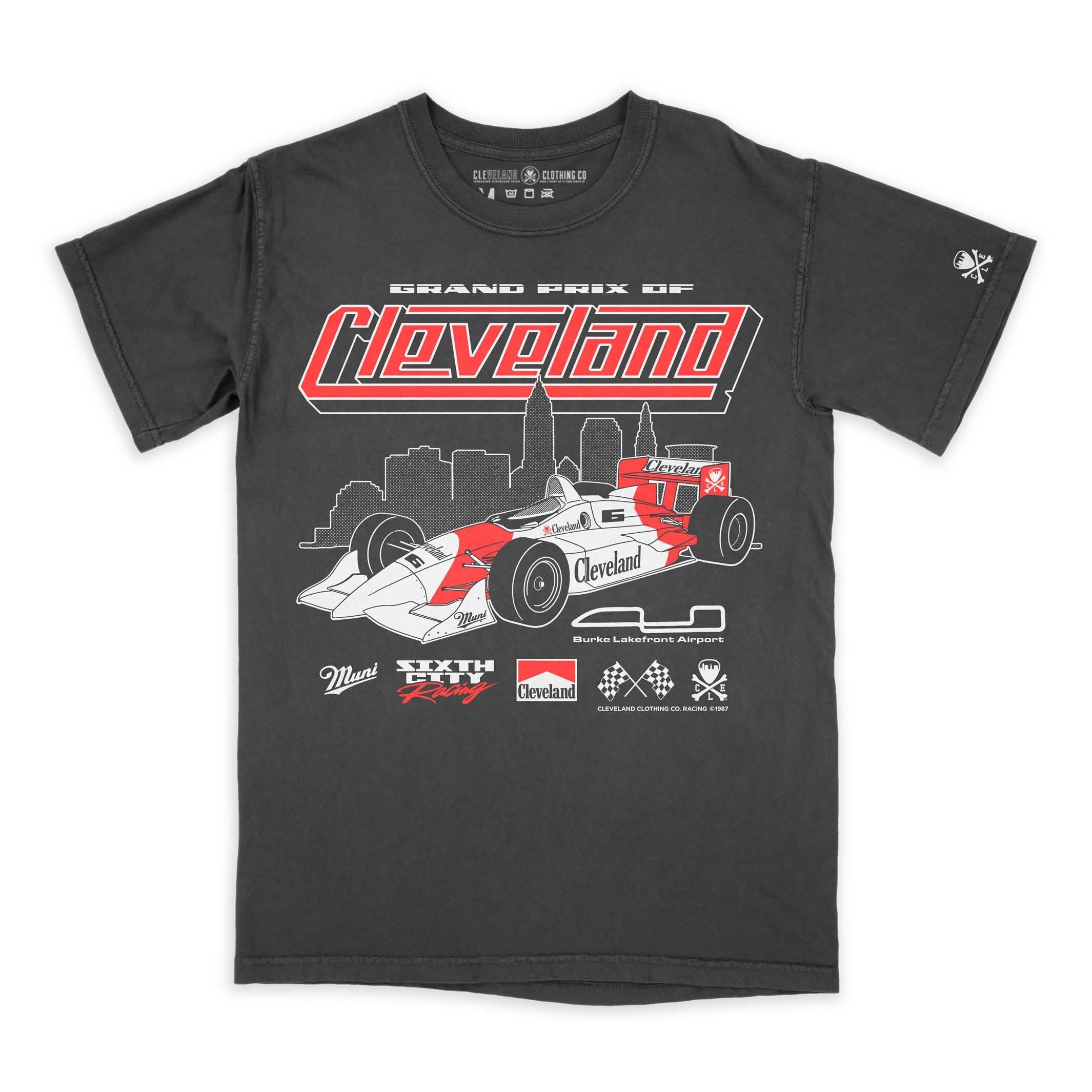 cleveland 販売済み t シャツ