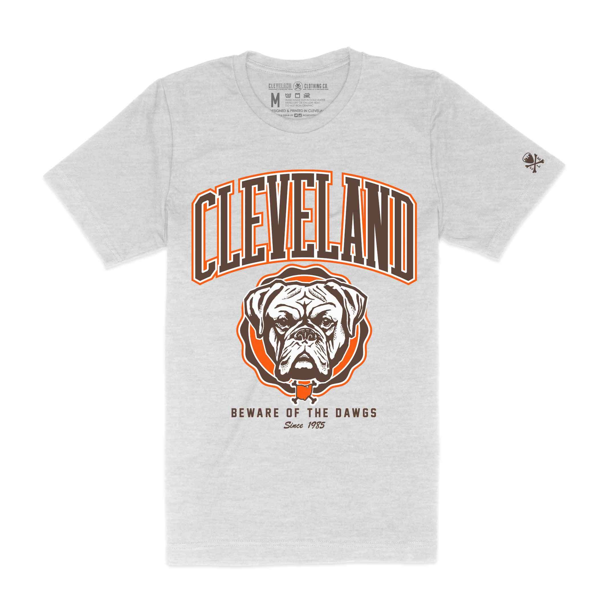 Cleveland Wmms Baseball - Unisex Crew T Shirt, Tee, T-Shirt T-Shirt Ash / S