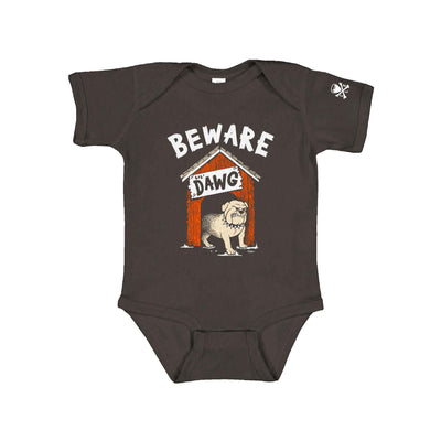 Beware Of Lil' Dawg - Newborn & Infant Bodysuit