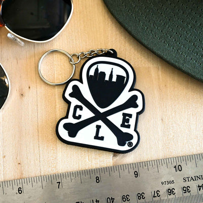 CLE Logo - PVC Keychain