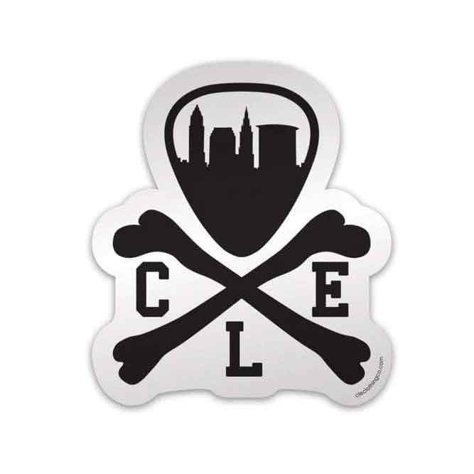 CLE Logo - Sticker