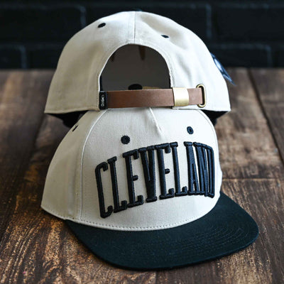 Cleveland University Arch Hat - Black
