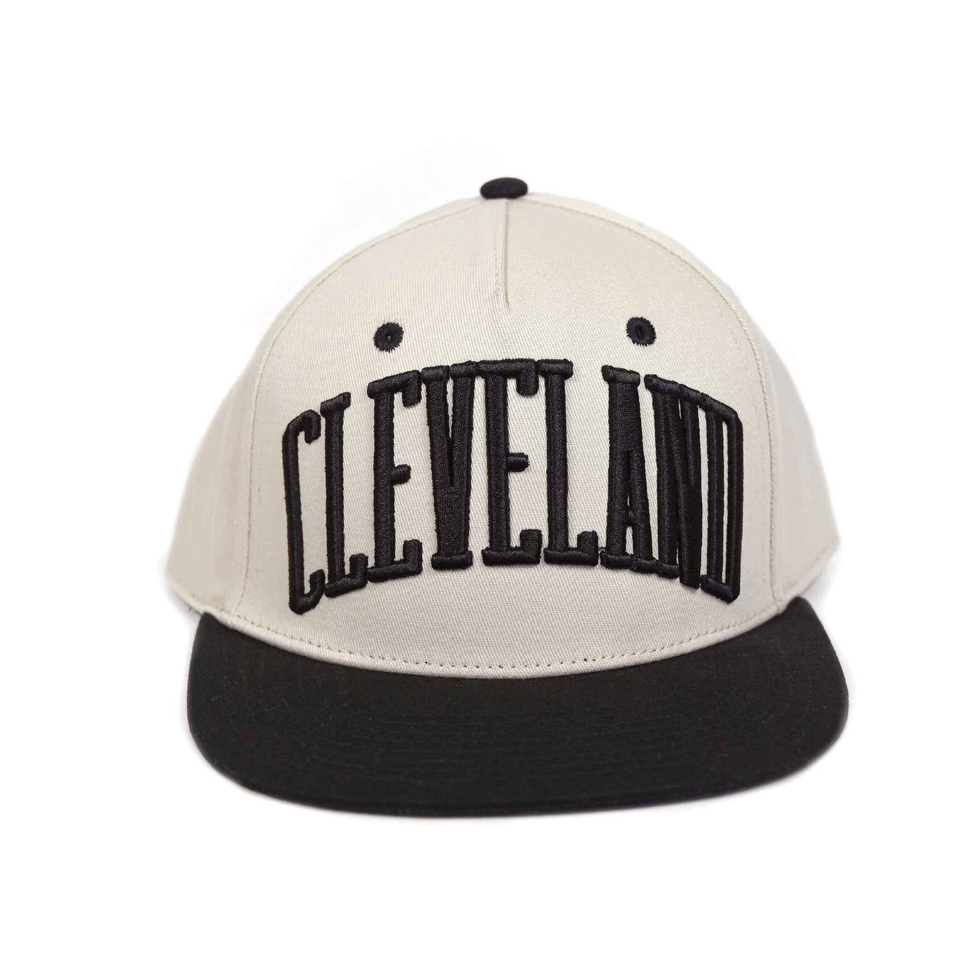 Cleveland University Arch Hat - Black