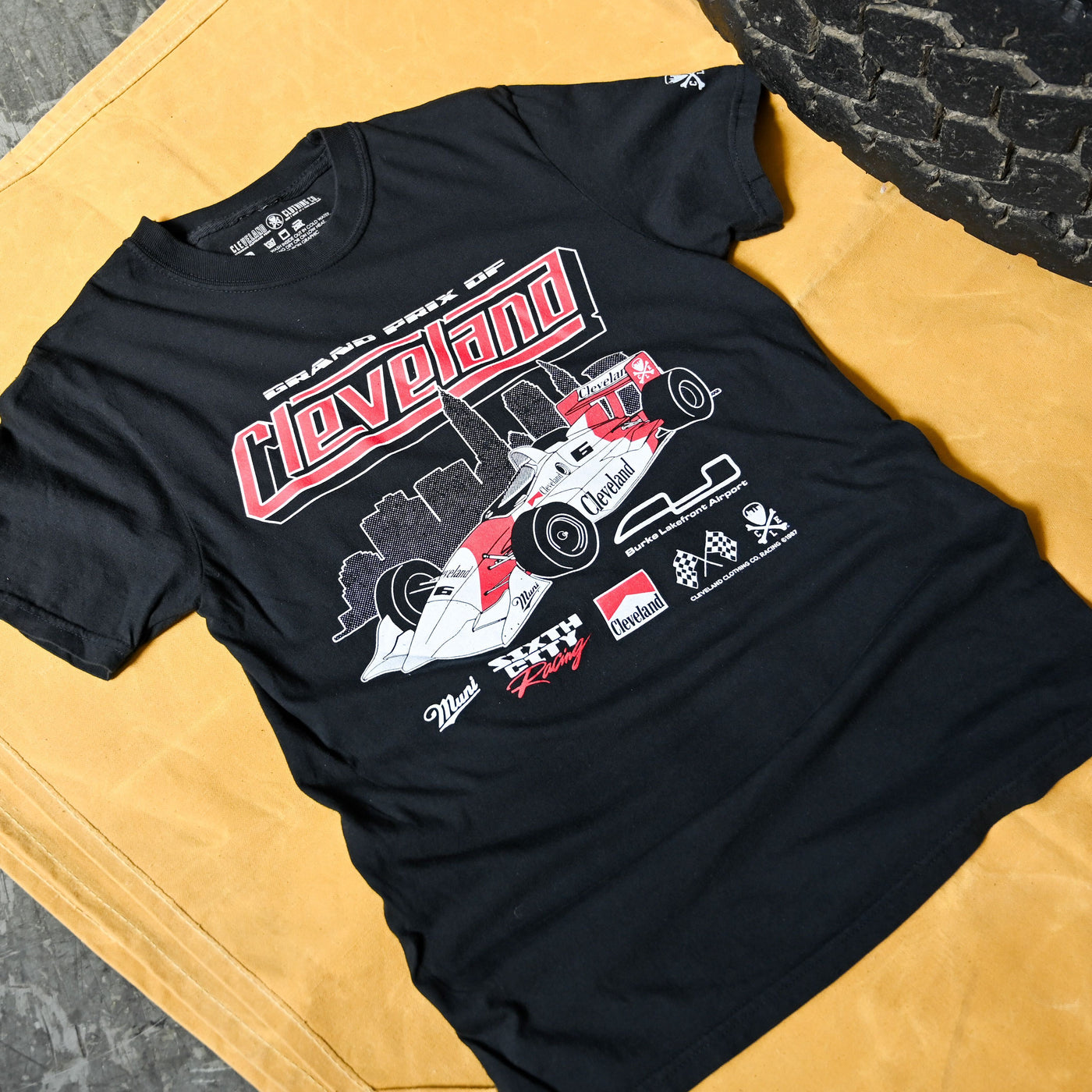 Cleveland Grand Prix - Unisex Crew T Shirt