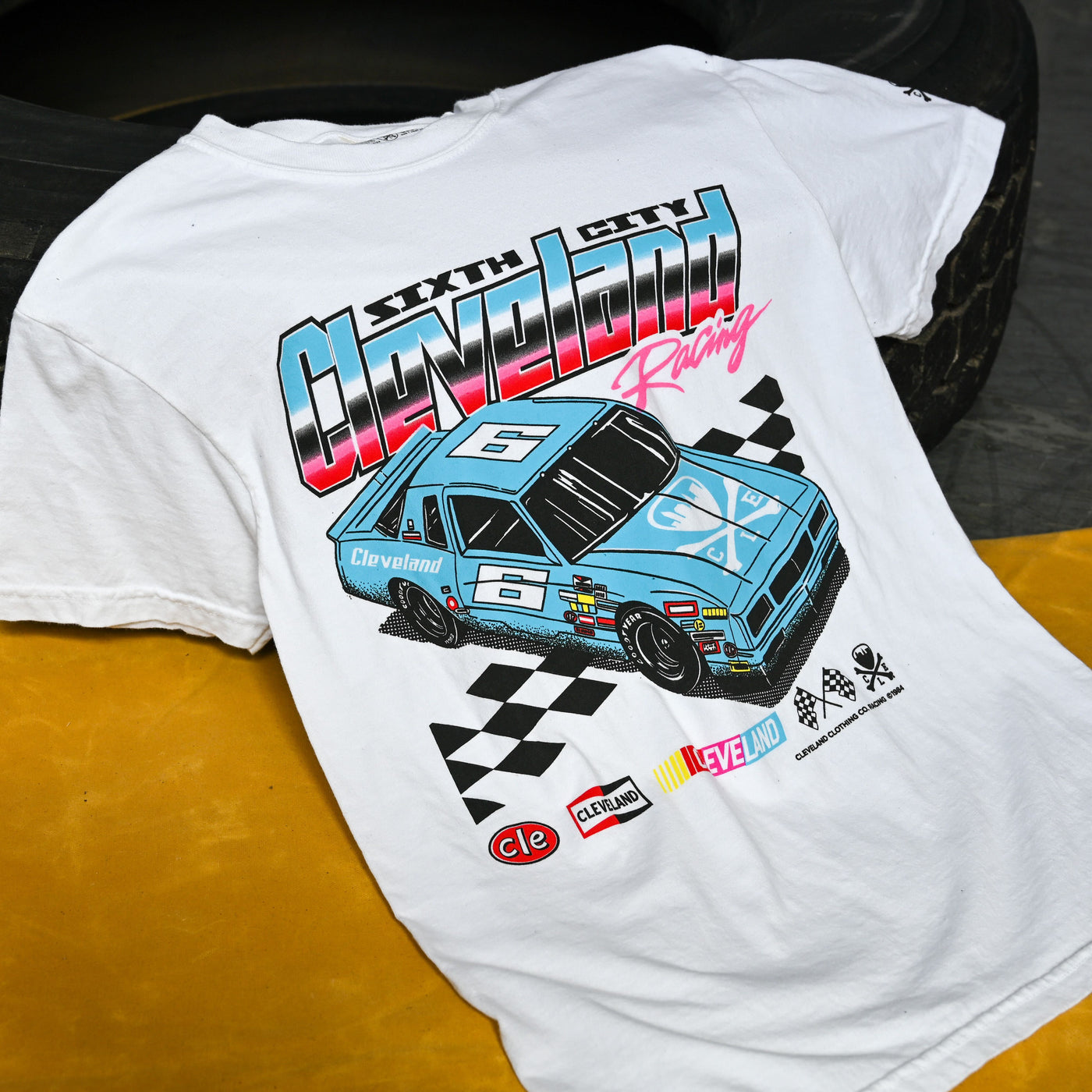 Sixth City Racing - Unisex Crew T Shirt