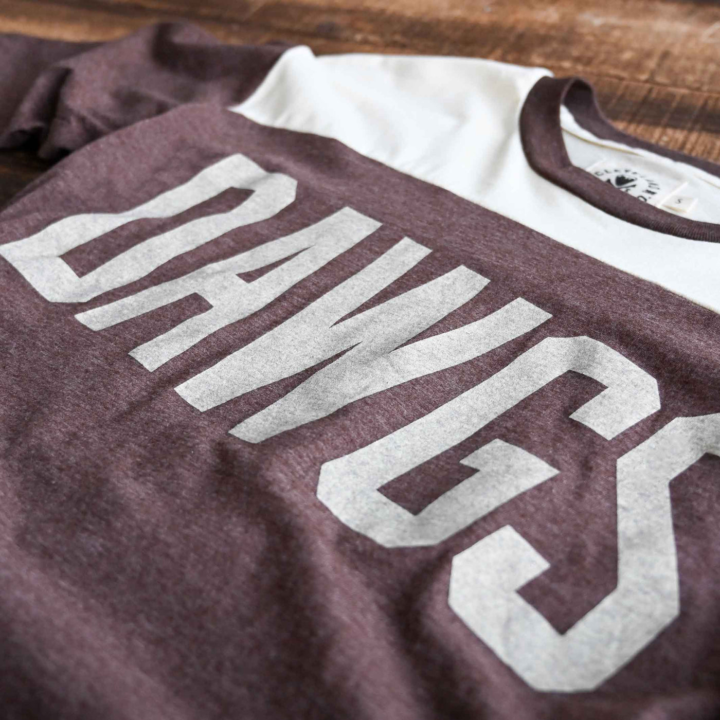 Limited Edition: 'Dawgs' Unisex Three Quarter Sleeve T-Shirt