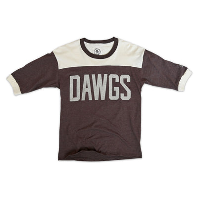 Limited Edition: 'Dawgs' Unisex Three Quarter Sleeve T-Shirt