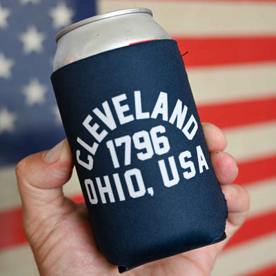 Cleveland OH 1796 Neoprene Can Cooler