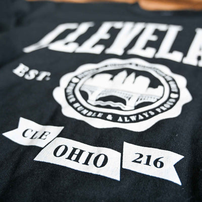 Cleveland Collegiate Seal - Unisex Crewneck Sweatshirt