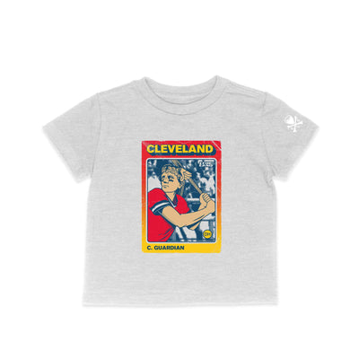 Guardian Baseball Card V.2 - Toddler Crew T-Shirt