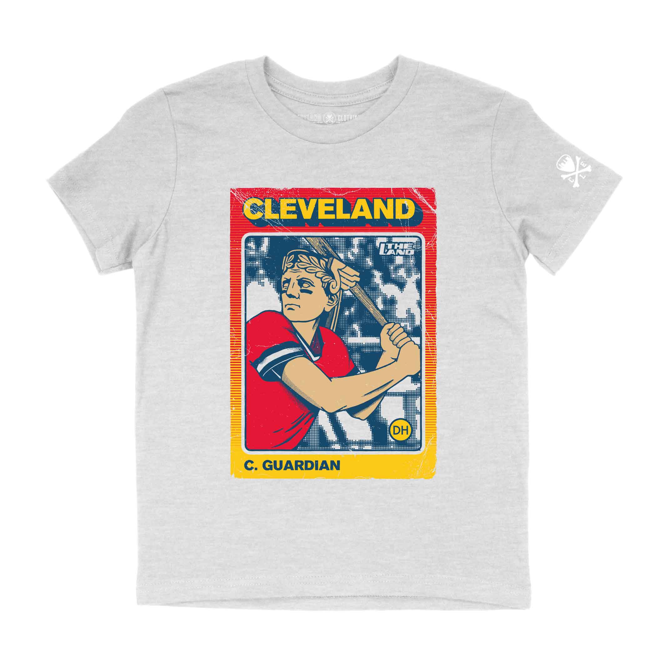 Cleveland Indians Jersey T Shirt Youth M Medium 10-12 Genuine Merchandise  NEW