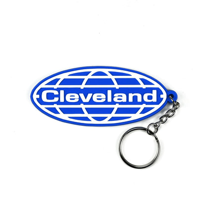 Cleveland Worldwide PVC Keychain