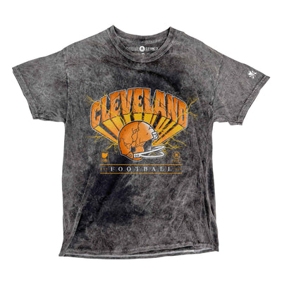 Cleveland Lightning Helmet - Unisex Crew T-Shirt