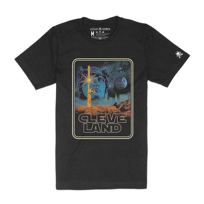 Cleve Land: A New Land - May The 4th Be With You - Unisex Crew T-Shirt