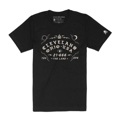 Cleveland Ouija Board - Unisex Crew T-Shirt