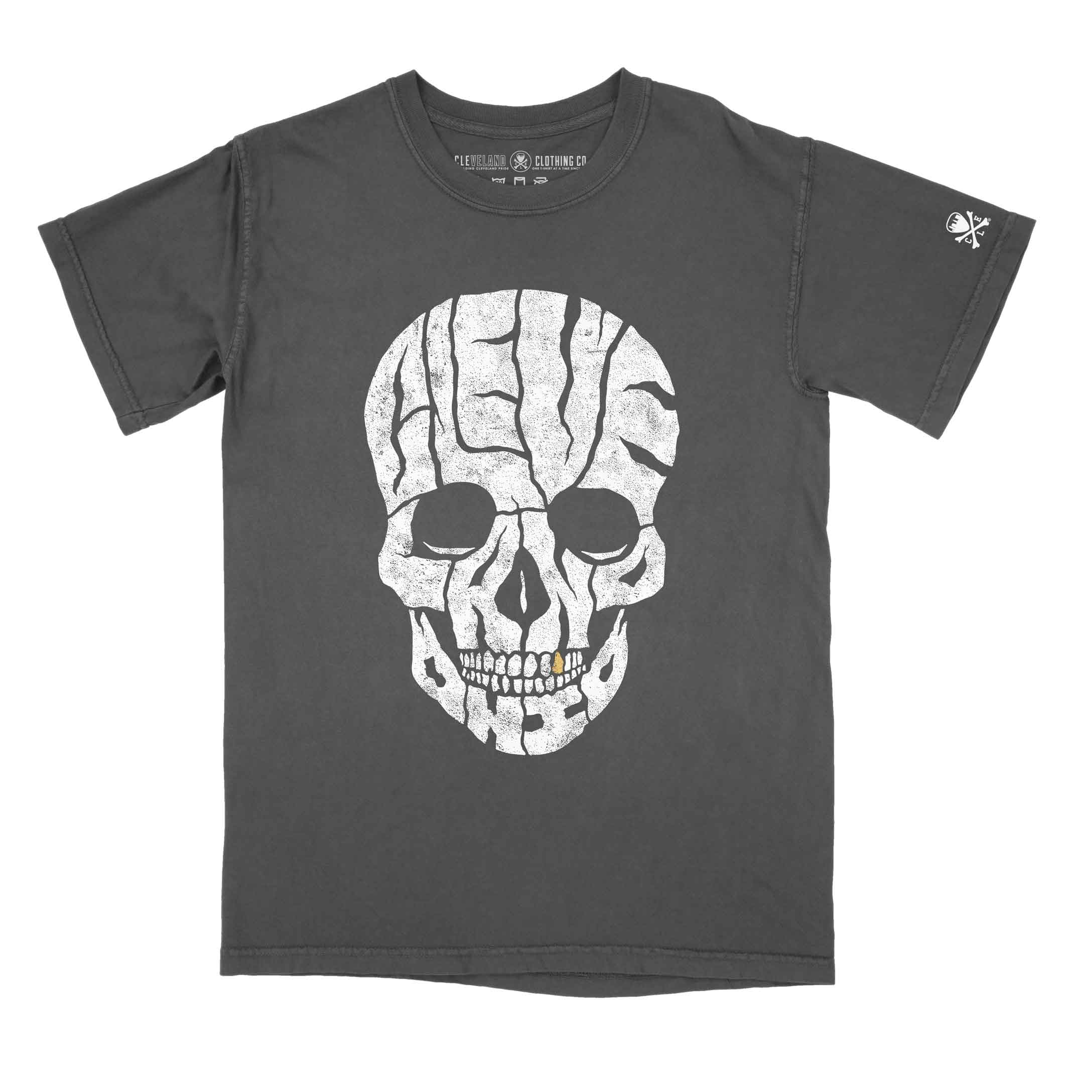 Cleveland Skull T-Shirt | Cleveland Ohio Skull Tee | CLE Clothing Co.