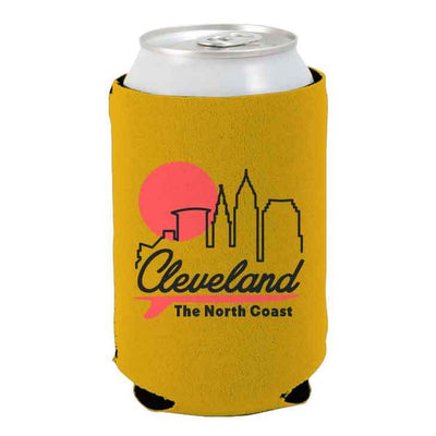 Cleveland North Coast Neoprene Can Cooler