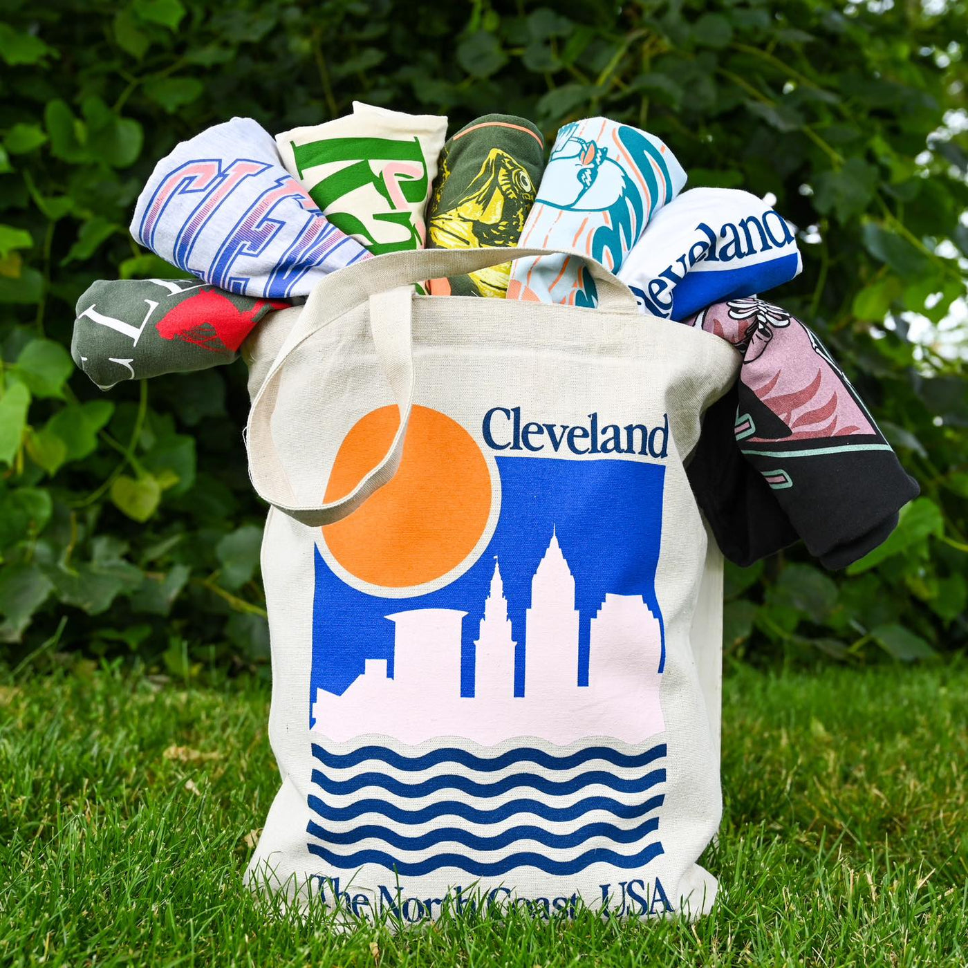 Cleveland North Coast - Tote Bag