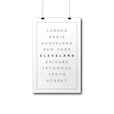 Cleveland World Class - Poster