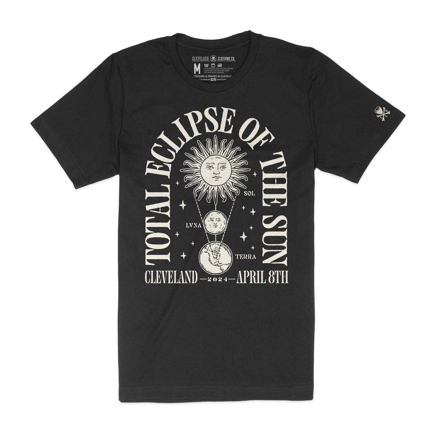 Total Eclipse Of The Sun - Unisex Crew T-Shirt