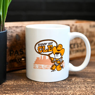 'Giddy Up CLE' Coffee Mug