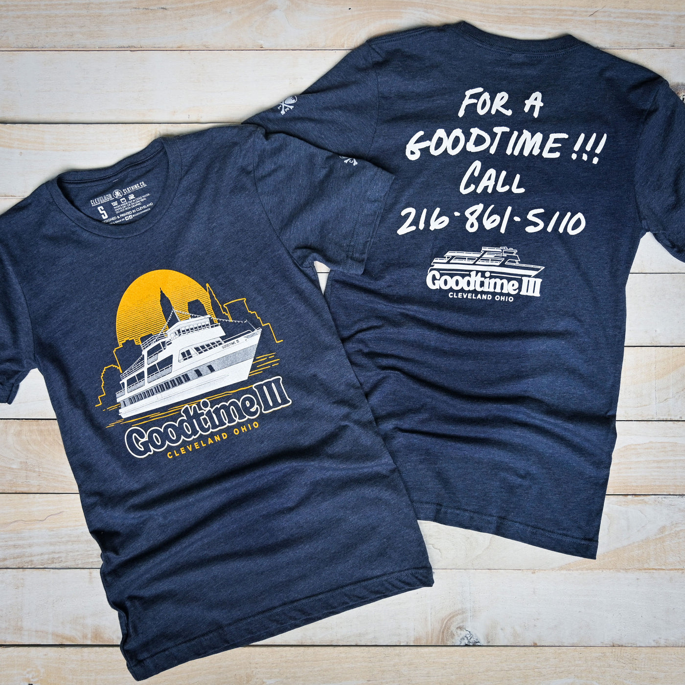 The Goodtime III - Unisex Crew Tshirt