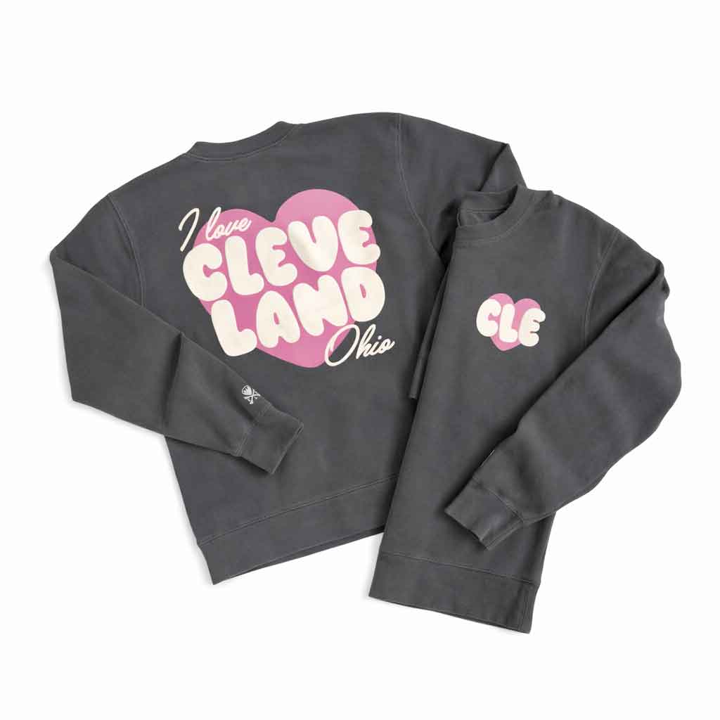 Sweatshirt All Time Low Crewneck - Imprimé Floral Coeur œil Baltimore Maryland, Neuf Avec étiquettes