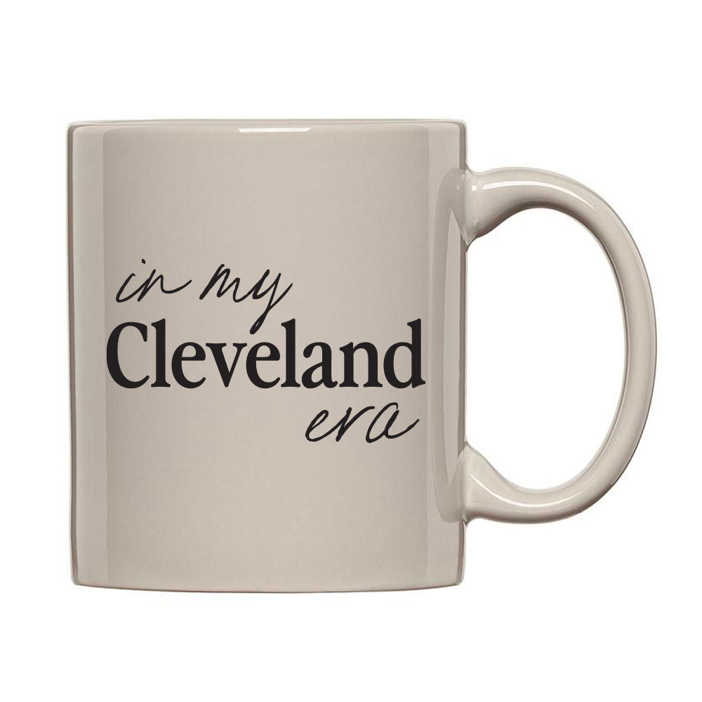'In My Cleveland Era' Coffee Mug