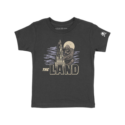 'The Land' Kong - Toddler Crew T-Shirt