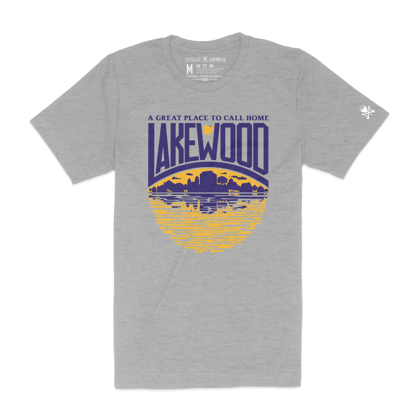 Lakewood Skyline - Unisex Crew T-Shirt