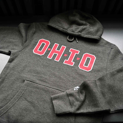 O-H-I-O - Unisex Pullover Hoodie