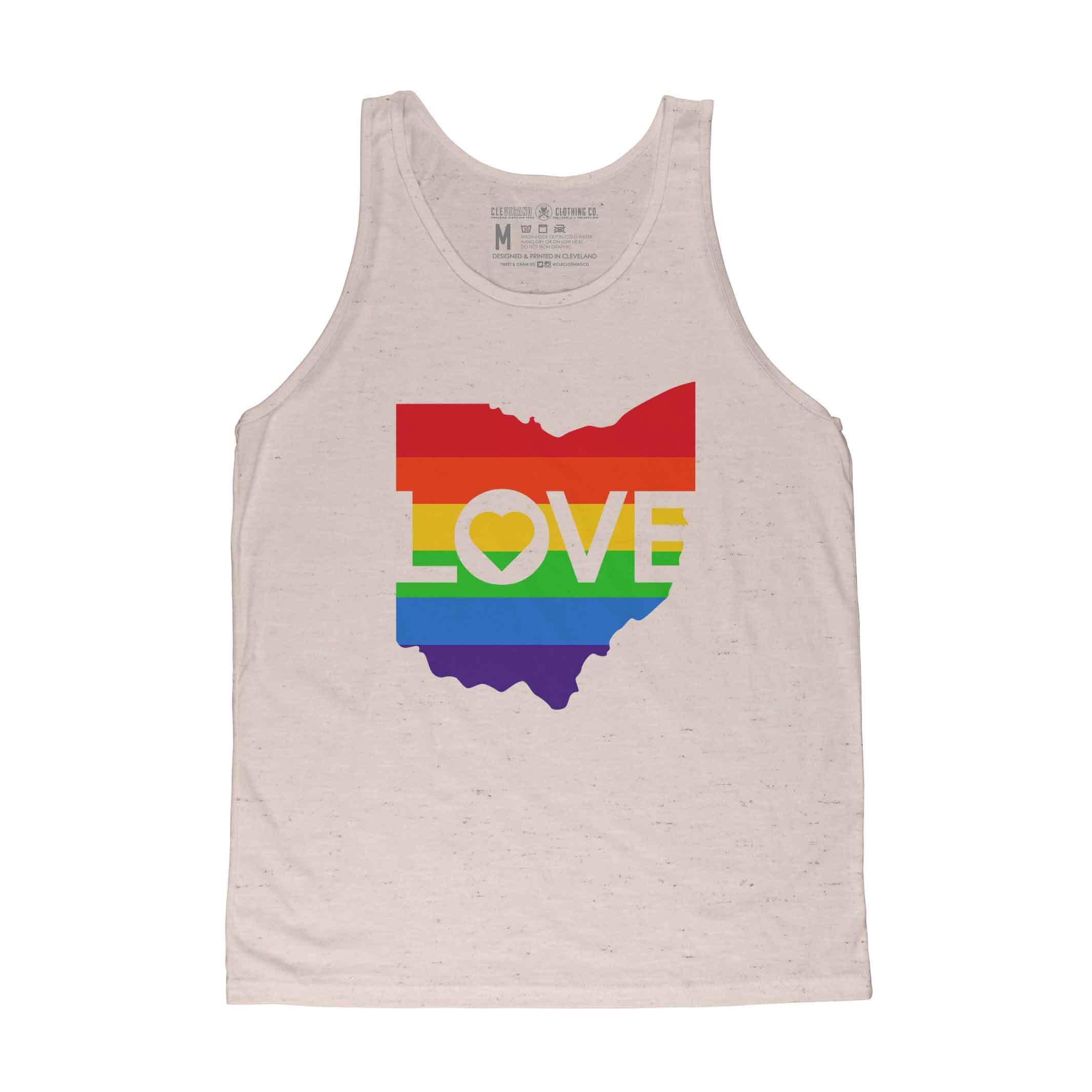 Ohio Love Pride - Unisex Tank