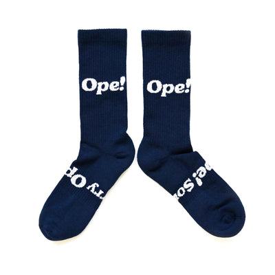 'Ope! Sorry' Crew Socks