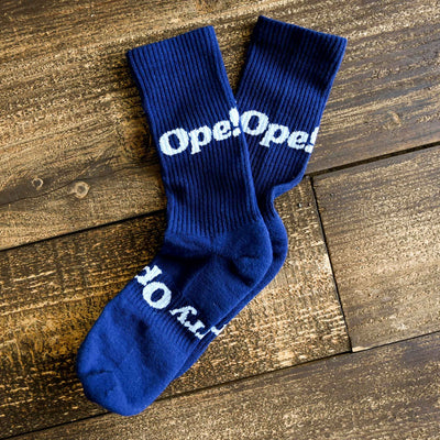 'Ope! Sorry' Crew Socks