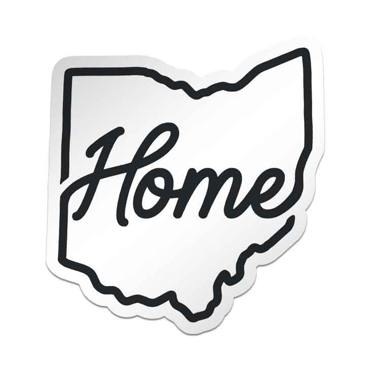 Ohio Home Sticker
