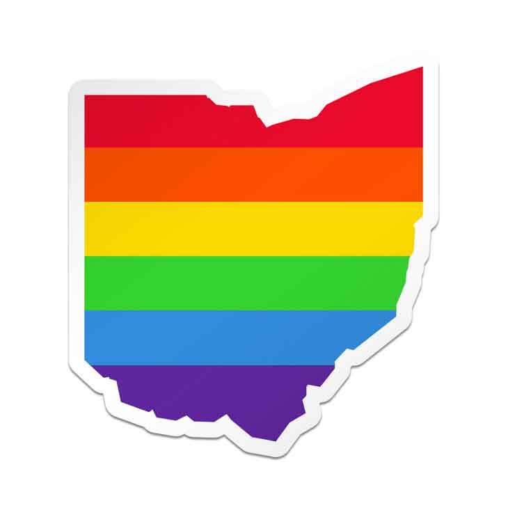 Ohio Pride - Sticker
