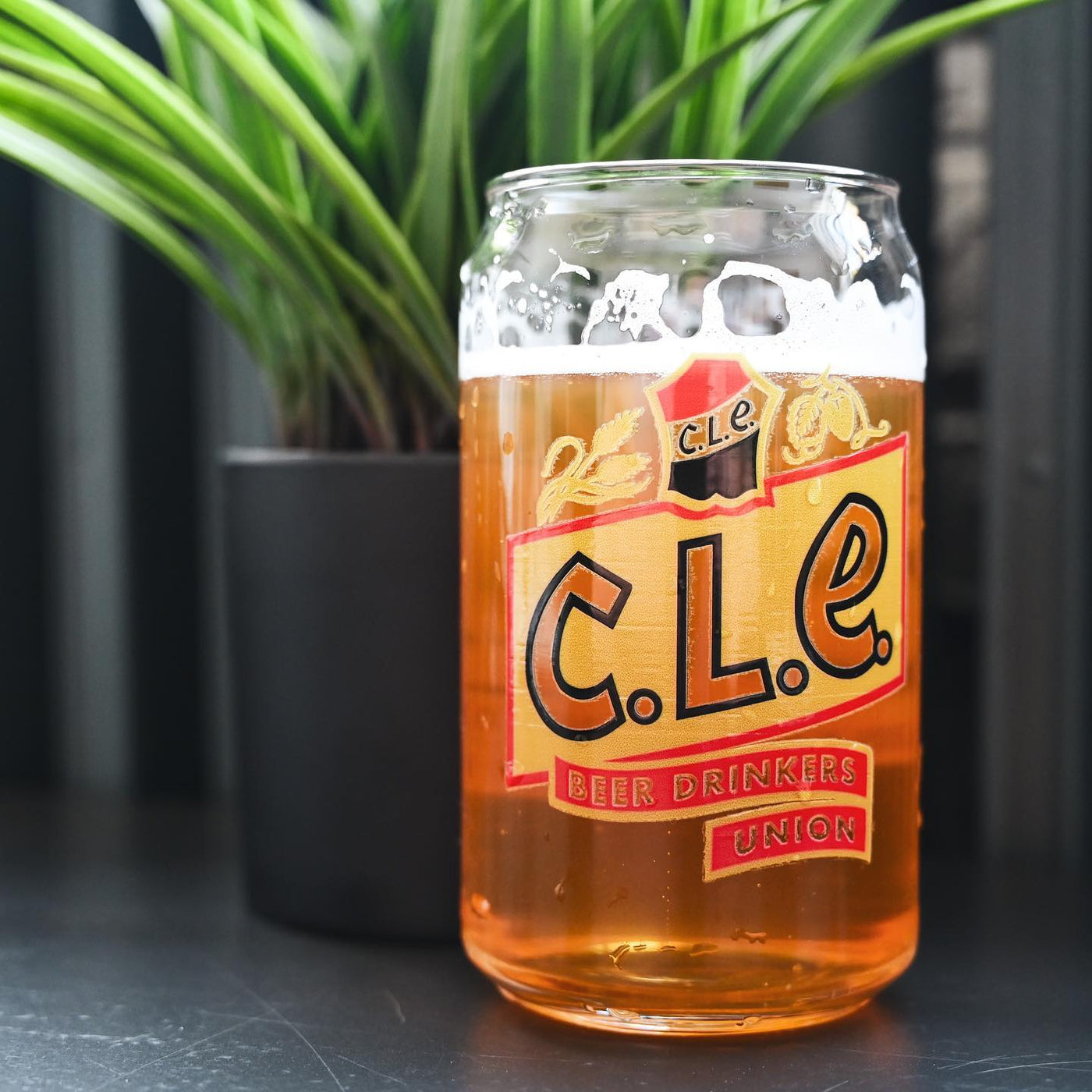 CLE POC Pop Can Glass