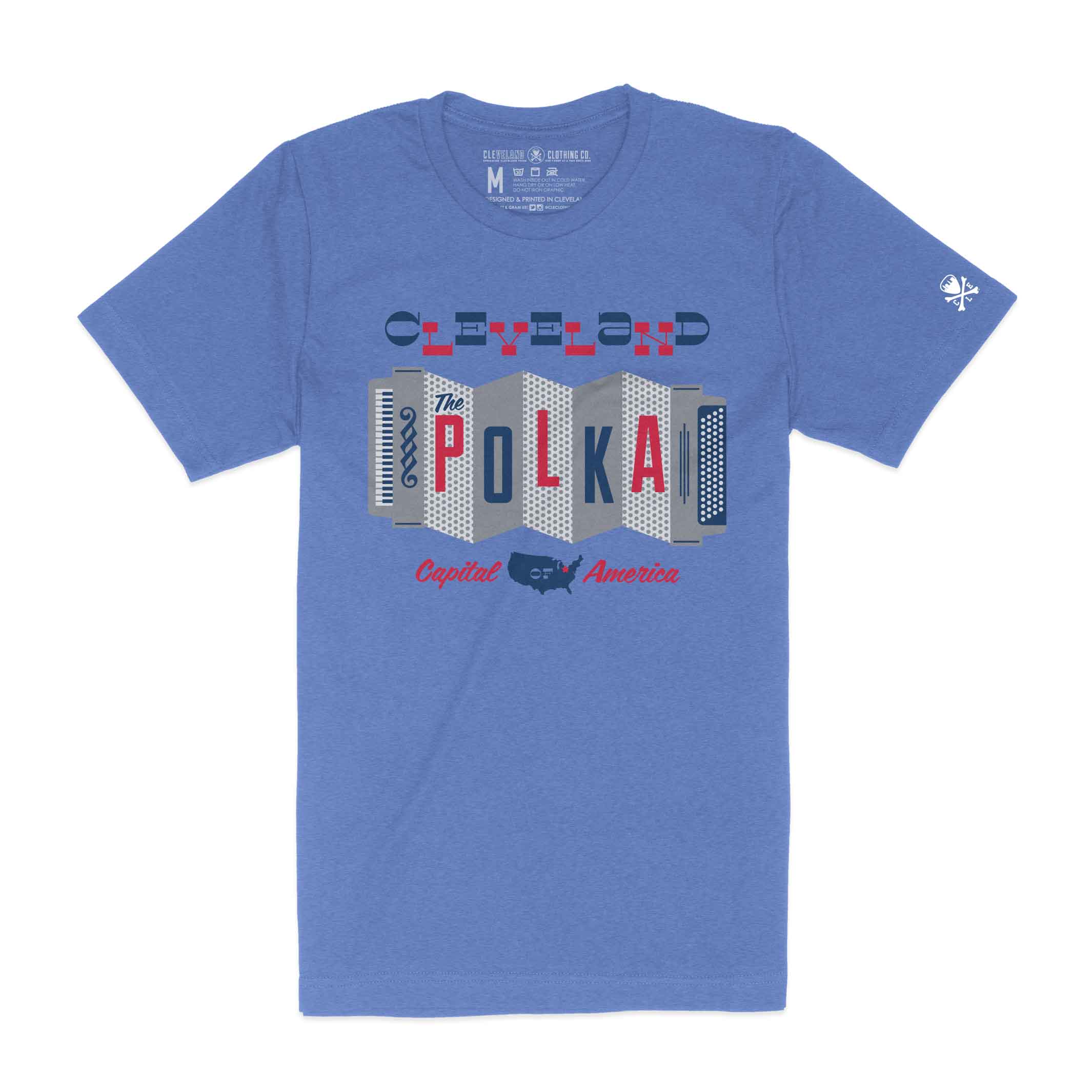 Cleveland Polka Capital of America Shirt | Cleveland Polka Tee