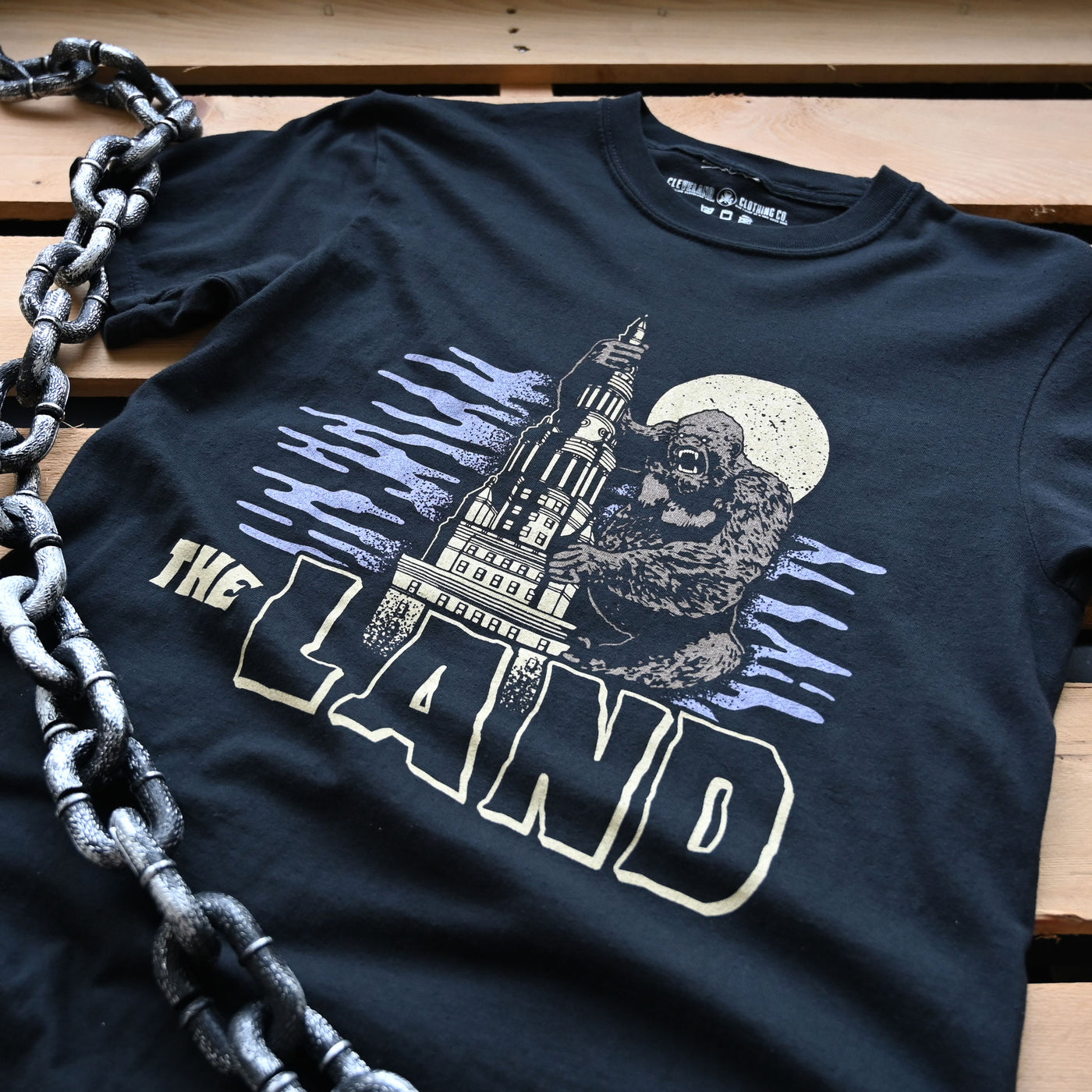 'The Land' Kong - Unisex Crew T-Shirt