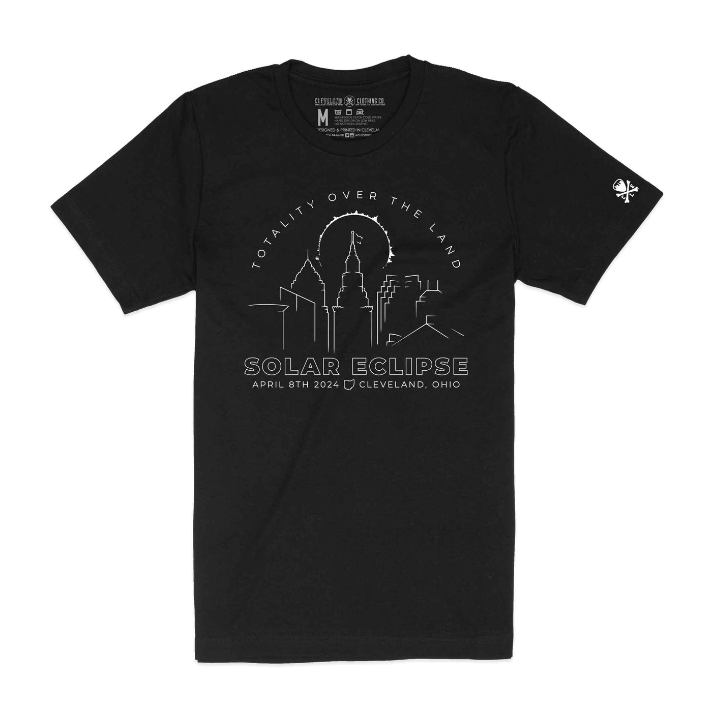 Cleveland Solar Eclipse - Unisex Crew T-Shirt