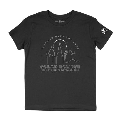 Cleveland Solar Eclipse - Youth Crew T-Shirt